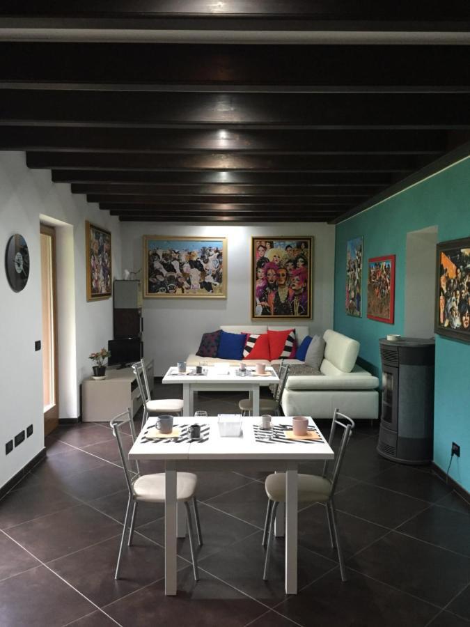 B&B Pinabel Bezzecca Buitenkant foto