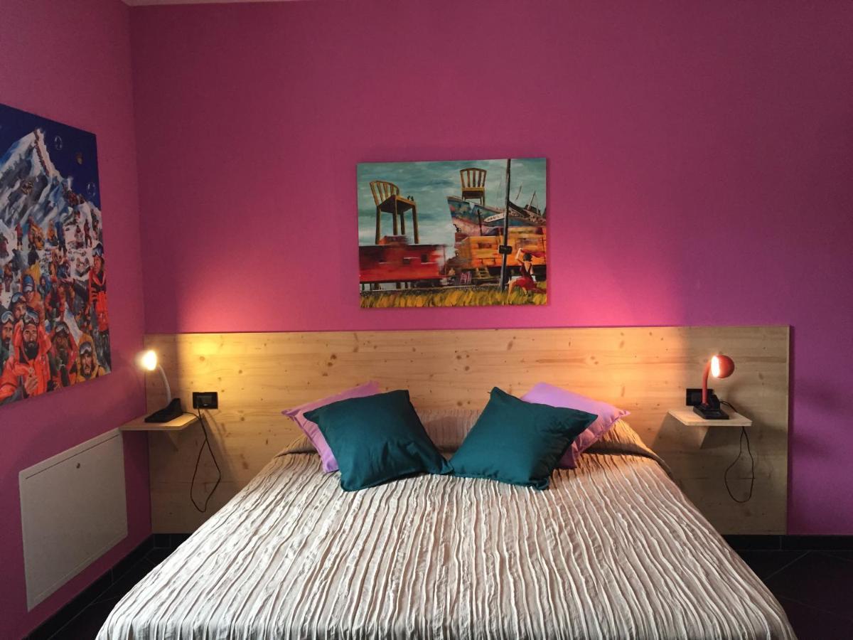 B&B Pinabel Bezzecca Buitenkant foto